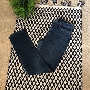 Ann Klein stretch straight leg jeans